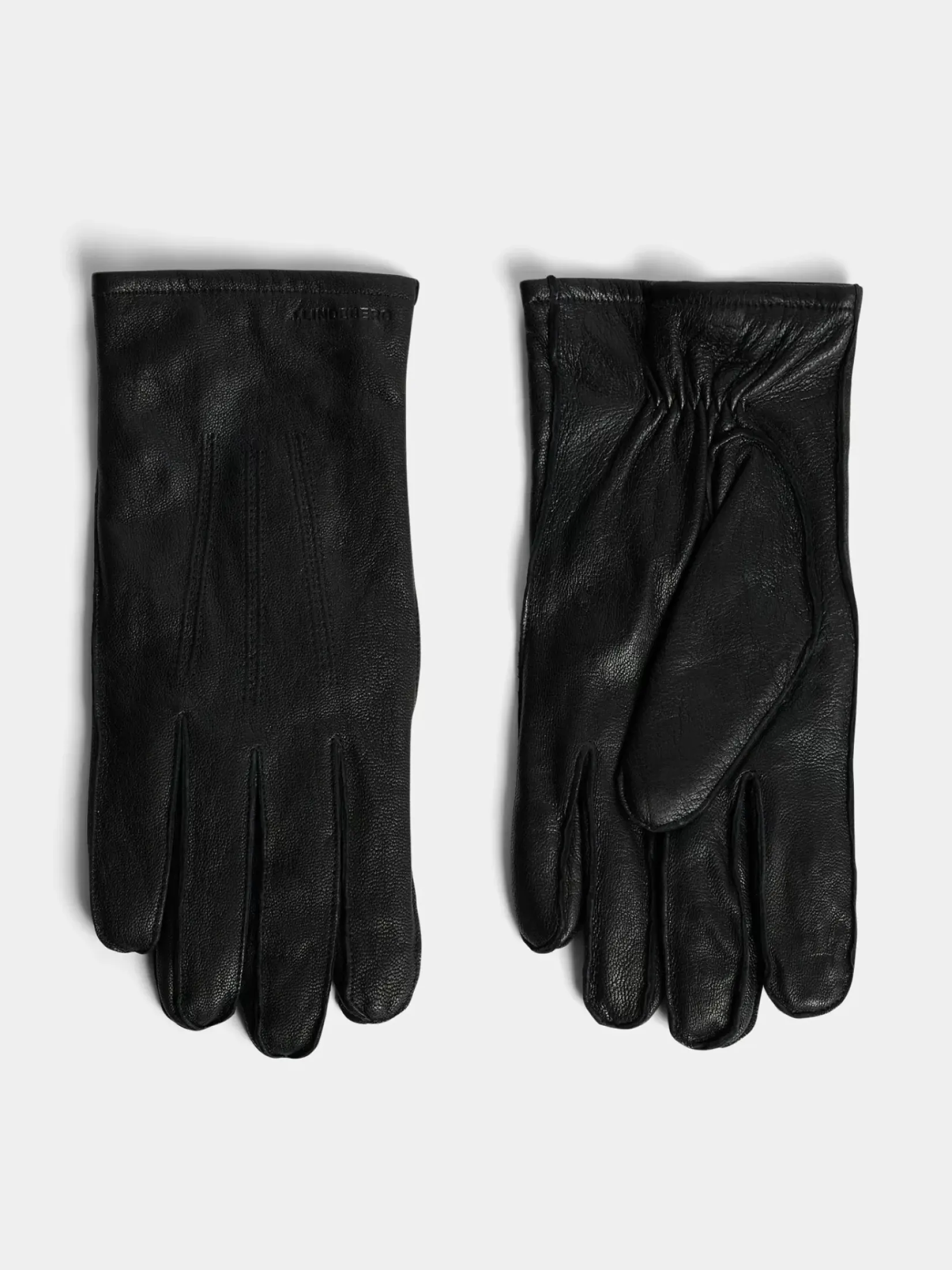 Oppvarmingstilbehør|J.Lindeberg Oppvarmingstilbehør Milo Leather Glove