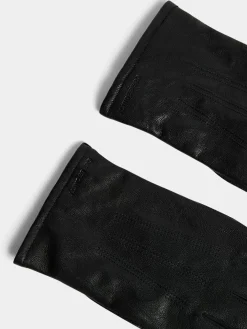 Oppvarmingstilbehør|J.Lindeberg Oppvarmingstilbehør Milo Leather Glove