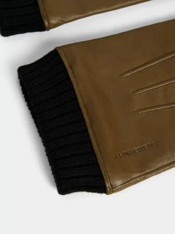Oppvarmingstilbehør|J.Lindeberg Oppvarmingstilbehør Myles Leather Glove