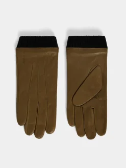 Oppvarmingstilbehør|J.Lindeberg Oppvarmingstilbehør Myles Leather Glove