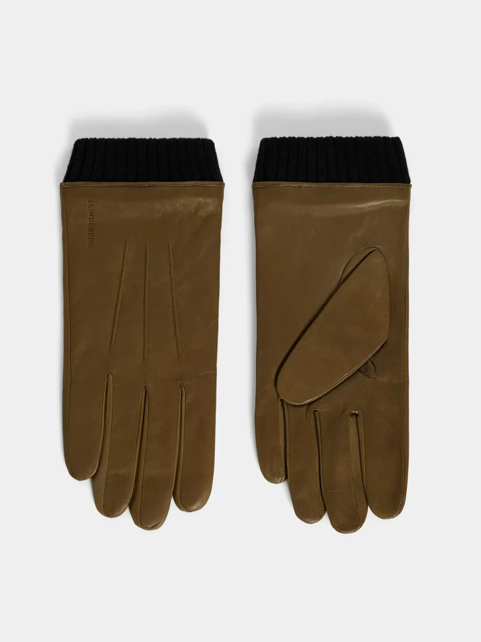 Oppvarmingstilbehør|J.Lindeberg Oppvarmingstilbehør Myles Leather Glove