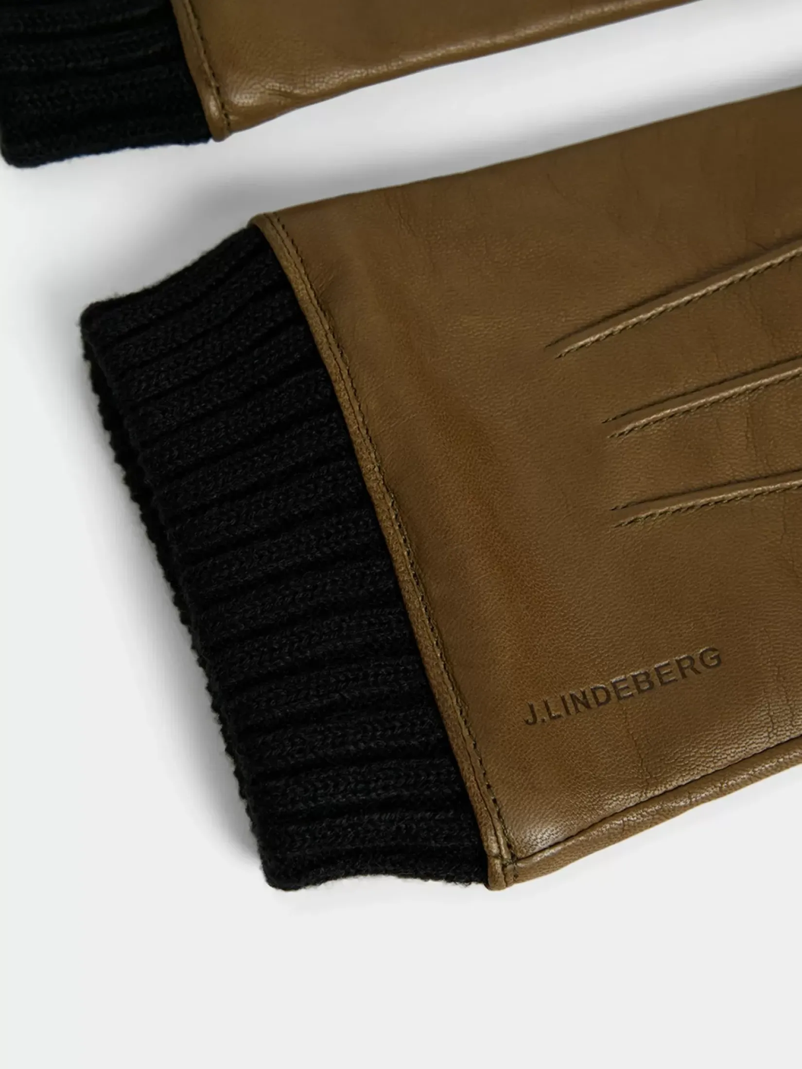 Oppvarmingstilbehør|J.Lindeberg Oppvarmingstilbehør Myles Leather Glove