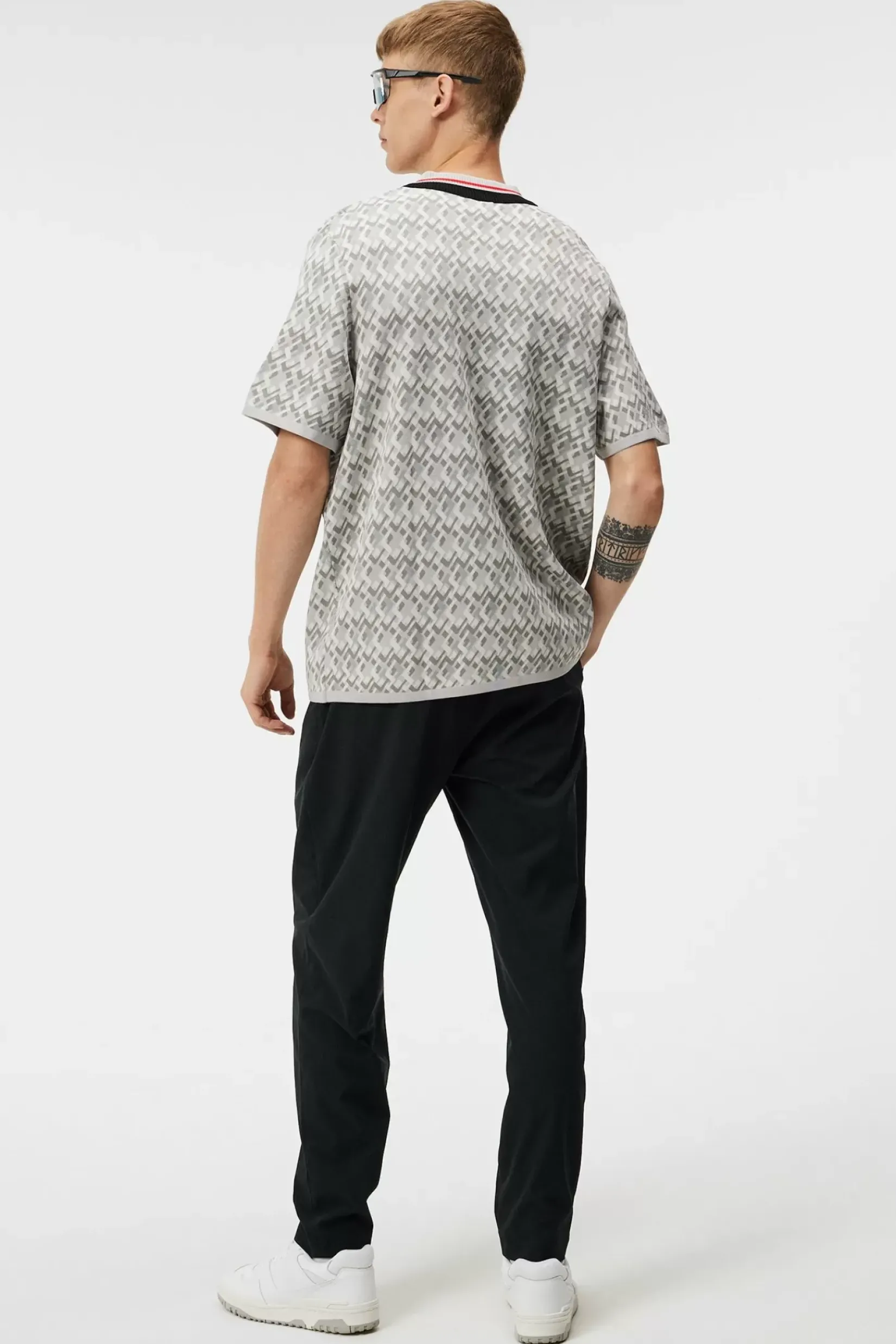 Poloskjorter|J.Lindeberg Poloskjorter Nate Knitted Shirt