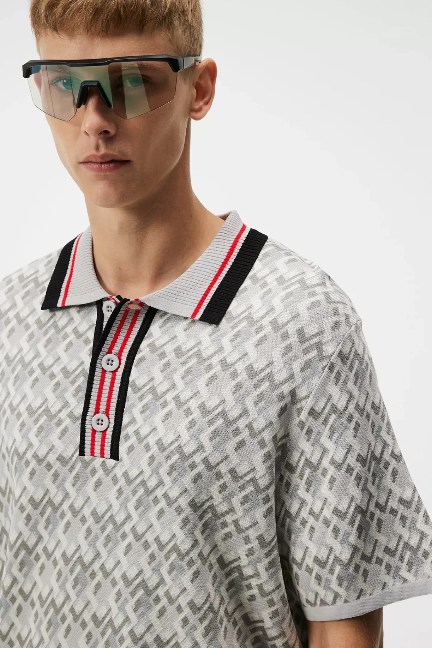 Poloskjorter|J.Lindeberg Poloskjorter Nate Knitted Shirt