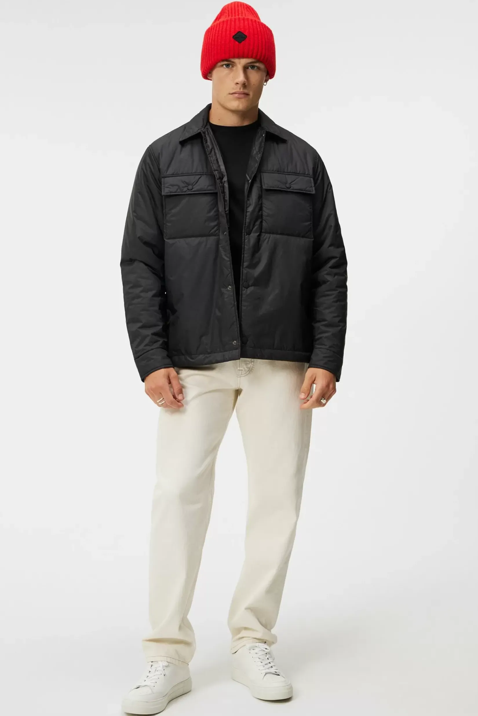 Overskjorter|Jakker|J.Lindeberg Overskjorter|Jakker Nile Padded Overshirt