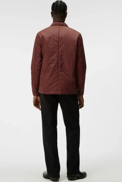 Overskjorter|Jakker|J.Lindeberg Overskjorter|Jakker Nile Padded Print Overshirt