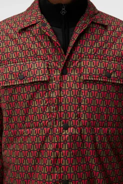 Overskjorter|Jakker|J.Lindeberg Overskjorter|Jakker Nile Padded Print Overshirt