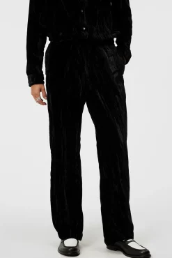 Bukse|J.Lindeberg Bukse Noah Wide Velvet Pants