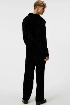 Bukse|J.Lindeberg Bukse Noah Wide Velvet Pants