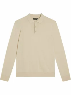 Strikkevarer|J.Lindeberg Strikkevarer Noel Merino Polo Shirt