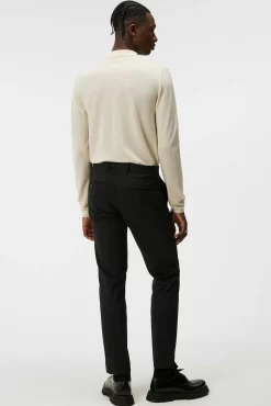 Strikkevarer|J.Lindeberg Strikkevarer Noel Merino Polo Shirt