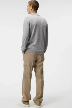 Strikkevarer|J.Lindeberg Strikkevarer Norman Merino Turtle Neck