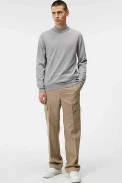 Strikkevarer|J.Lindeberg Strikkevarer Norman Merino Turtle Neck