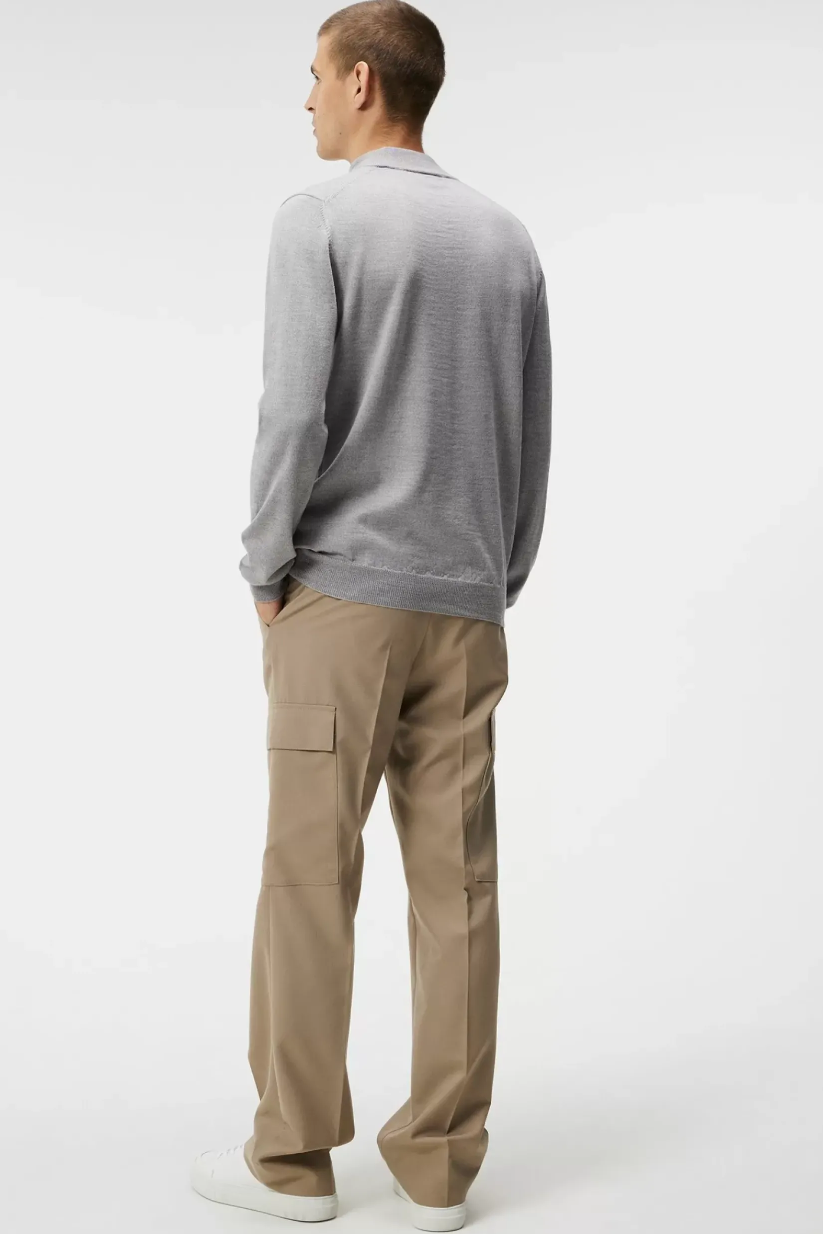 Strikkevarer|J.Lindeberg Strikkevarer Norman Merino Turtle Neck