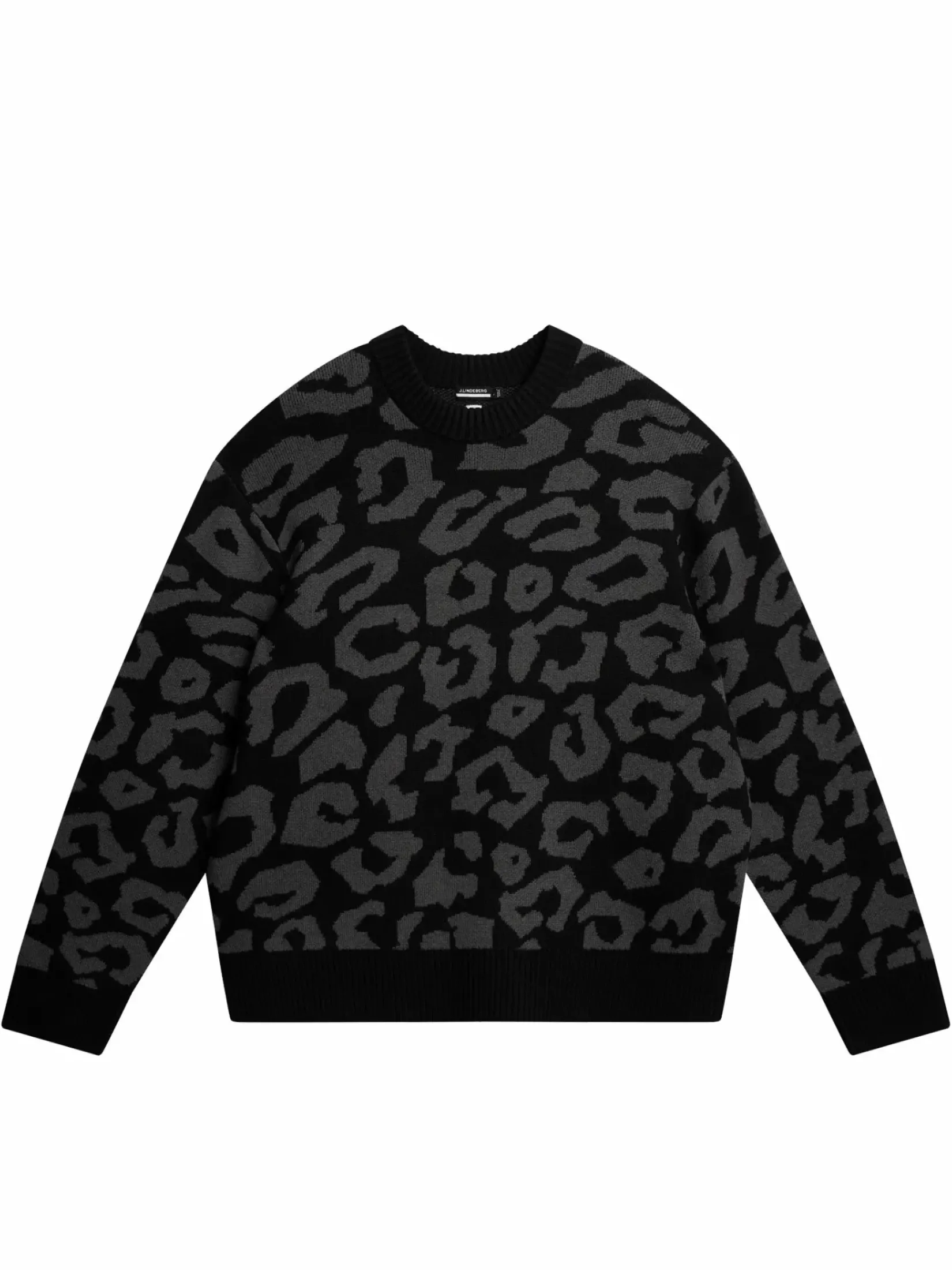 Strikkevarer|J.Lindeberg Strikkevarer Olive Crew Neck Knit