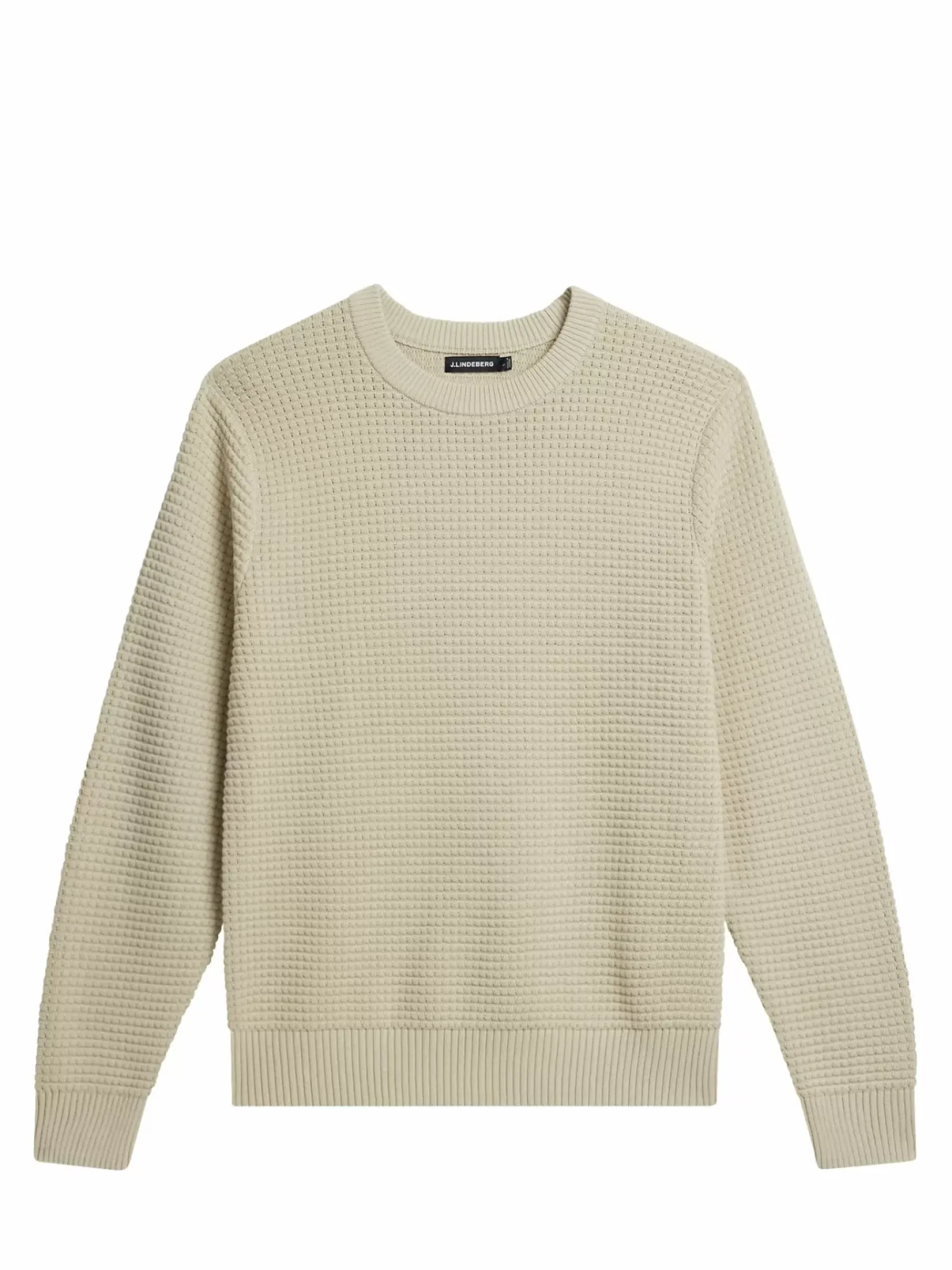 Strikkevarer|J.Lindeberg Strikkevarer Oliver Structure Sweater