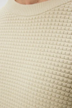 Strikkevarer|J.Lindeberg Strikkevarer Oliver Structure Sweater