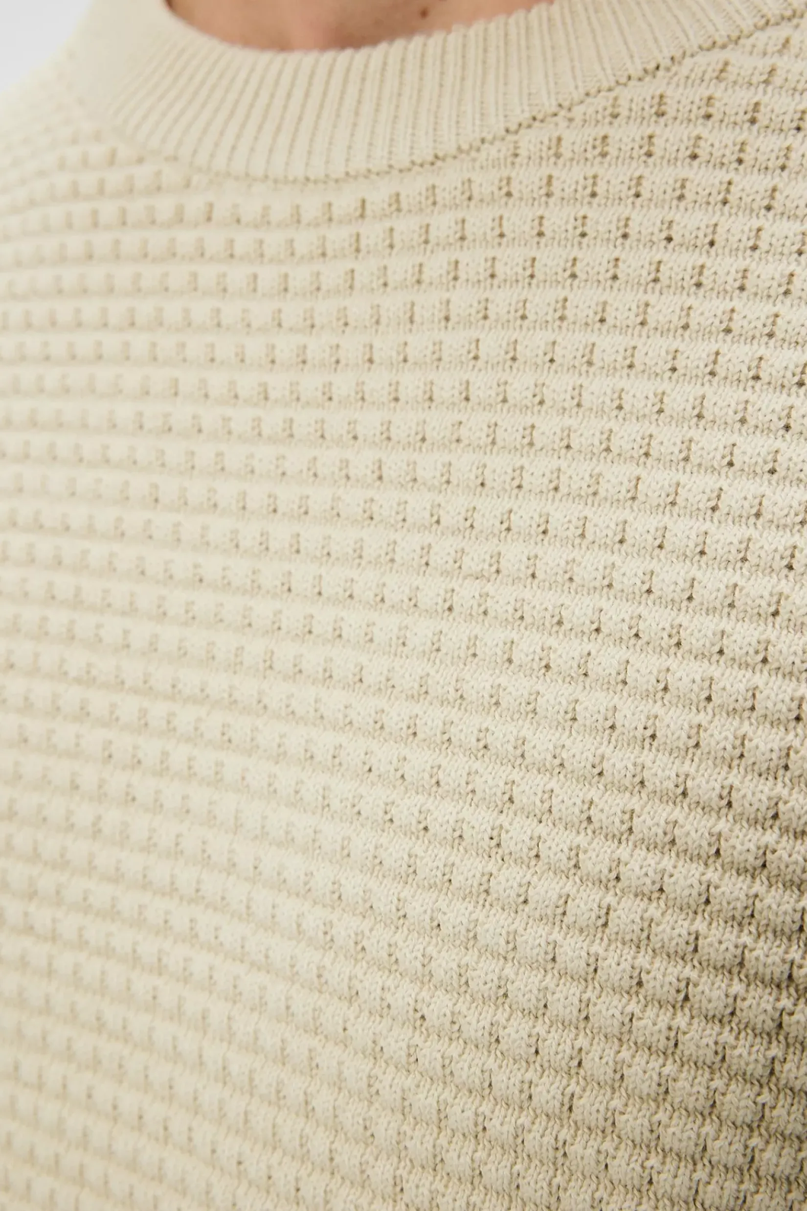 Strikkevarer|J.Lindeberg Strikkevarer Oliver Structure Sweater