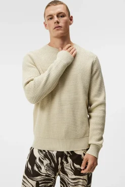 Strikkevarer|J.Lindeberg Strikkevarer Oliver Structure Sweater