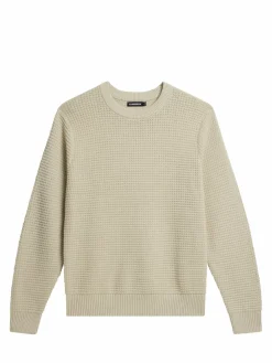 Strikkevarer|J.Lindeberg Strikkevarer Oliver Structure Sweater