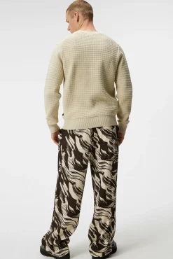 Strikkevarer|J.Lindeberg Strikkevarer Oliver Structure Sweater