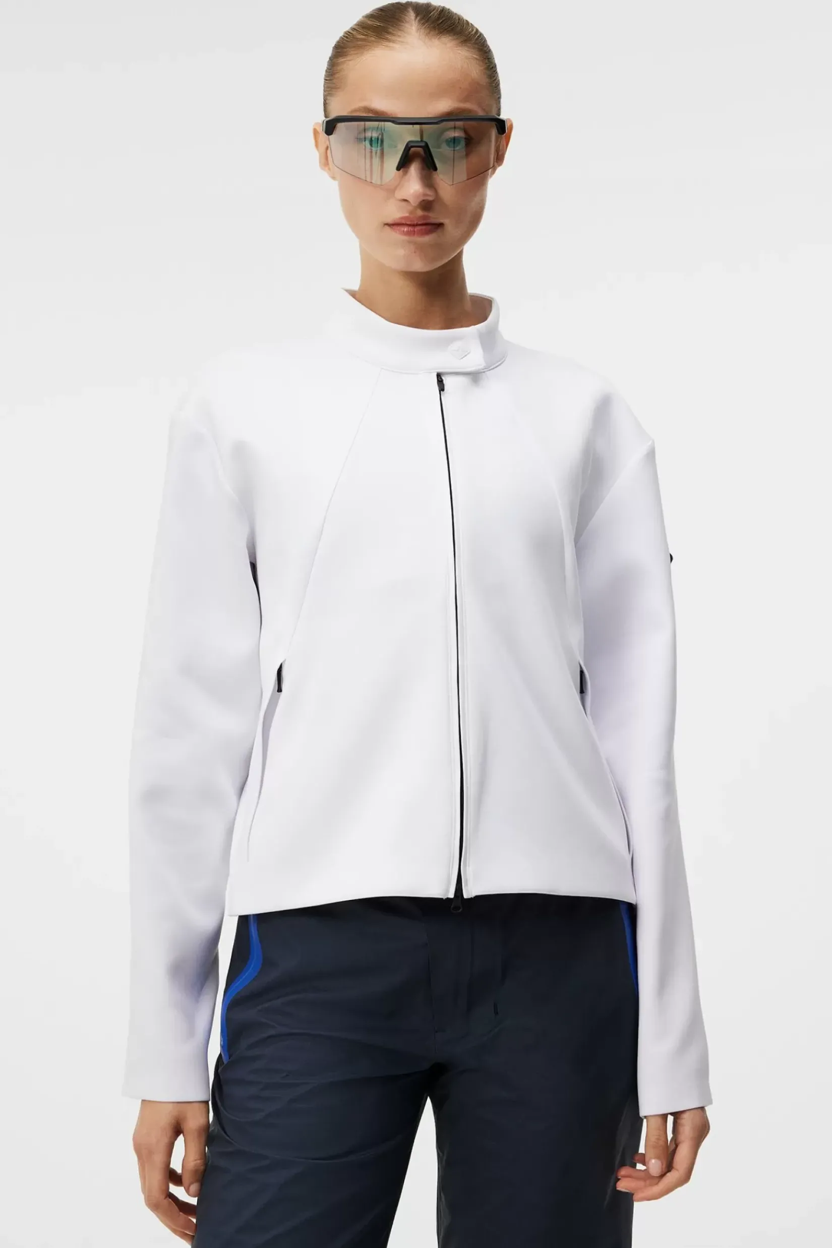 Base og mellomlag|J.Lindeberg Base og mellomlag Paraglide Biker Mid Layer