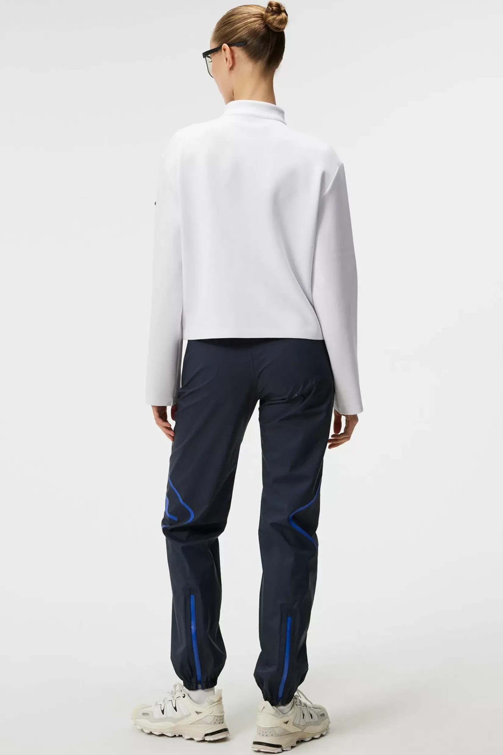 Base og mellomlag|J.Lindeberg Base og mellomlag Paraglide Biker Mid Layer