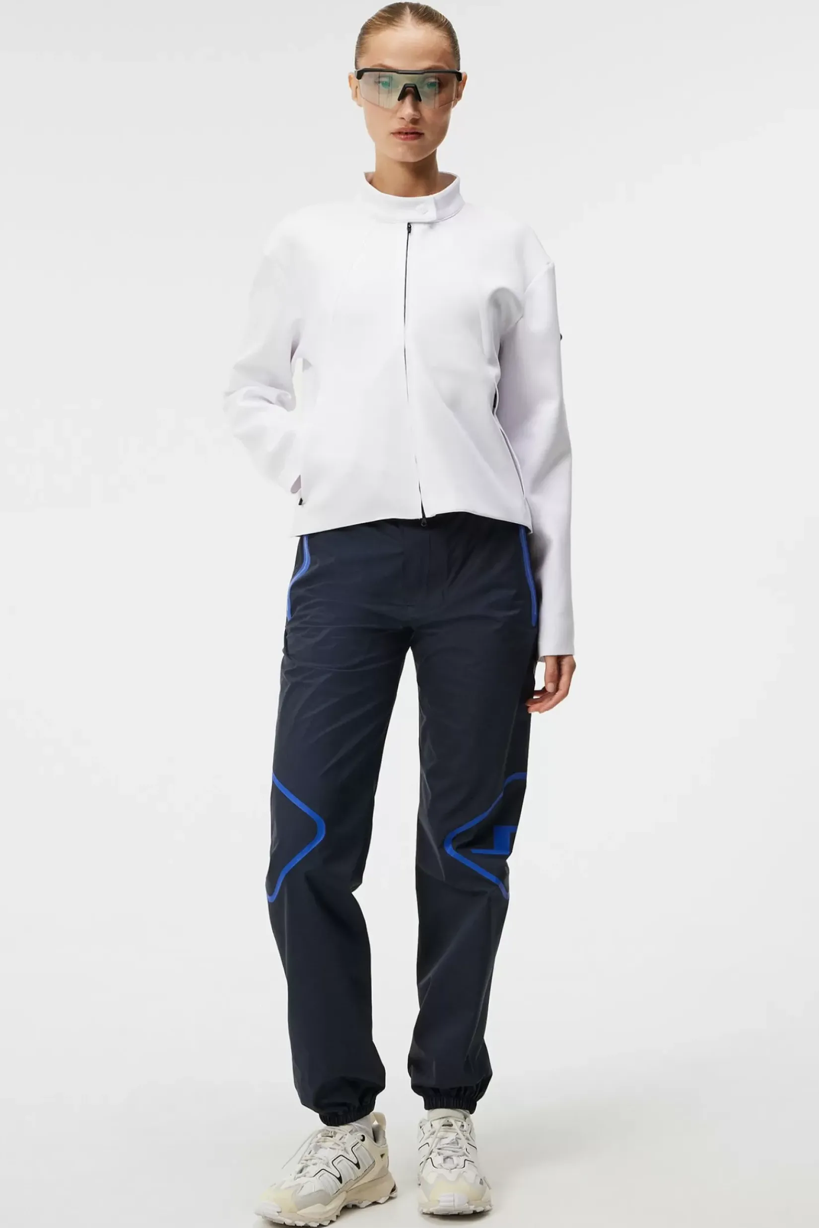 Base og mellomlag|J.Lindeberg Base og mellomlag Paraglide Biker Mid Layer