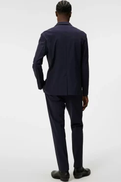 Blazere|J.Lindeberg Blazere Pat U Bonded Jersey Blazer