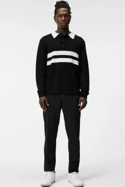Strikkevarer|J.Lindeberg Strikkevarer Patrik Rugby Knit