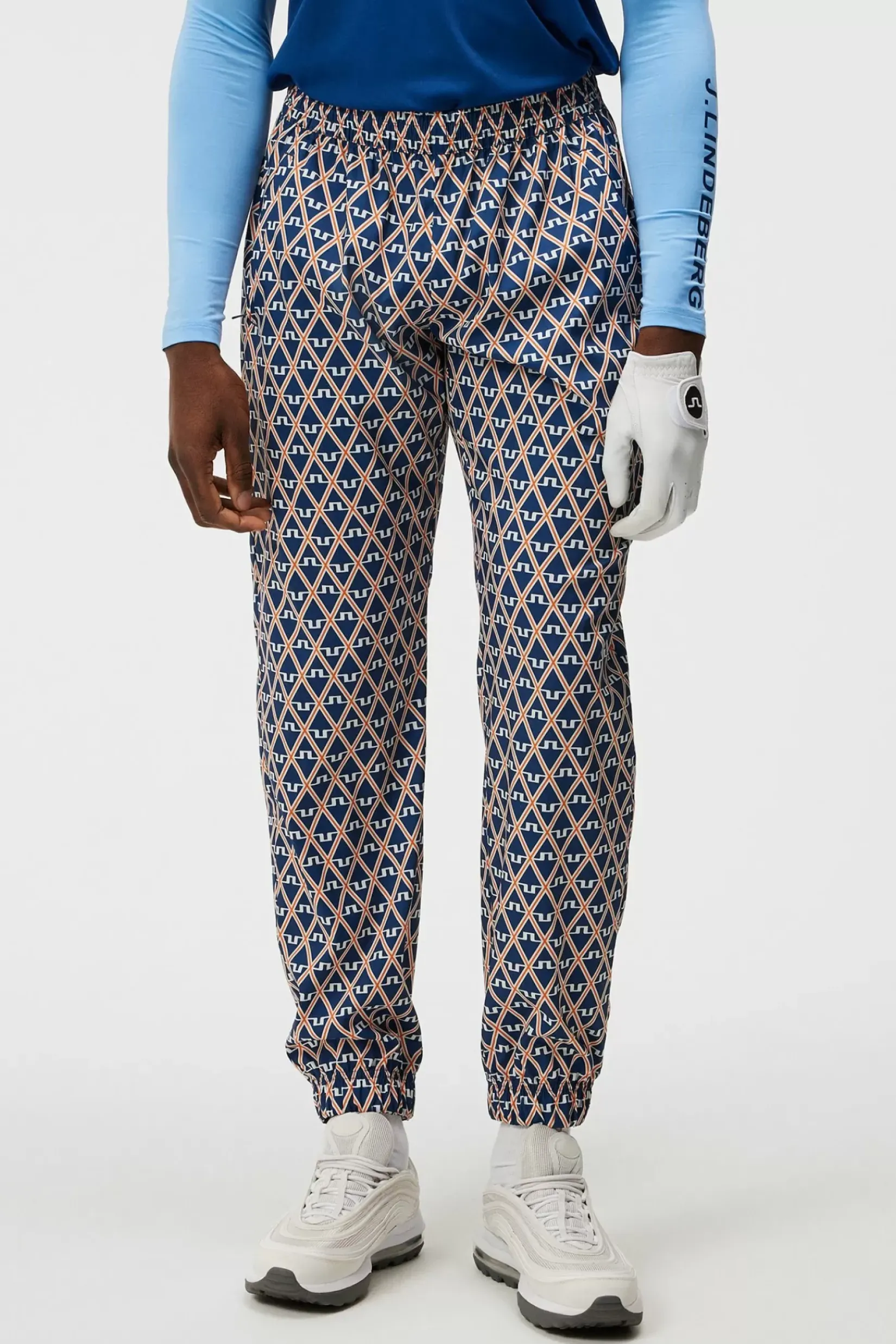 Bukse|J.Lindeberg Bukse Petrus Print Pant