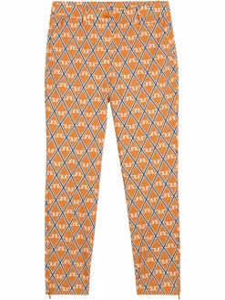 Bukse|J.Lindeberg Bukse Pia Print Pant