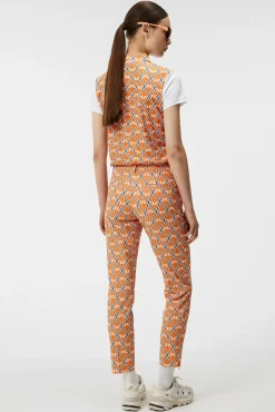 Bukse|J.Lindeberg Bukse Pia Print Pant