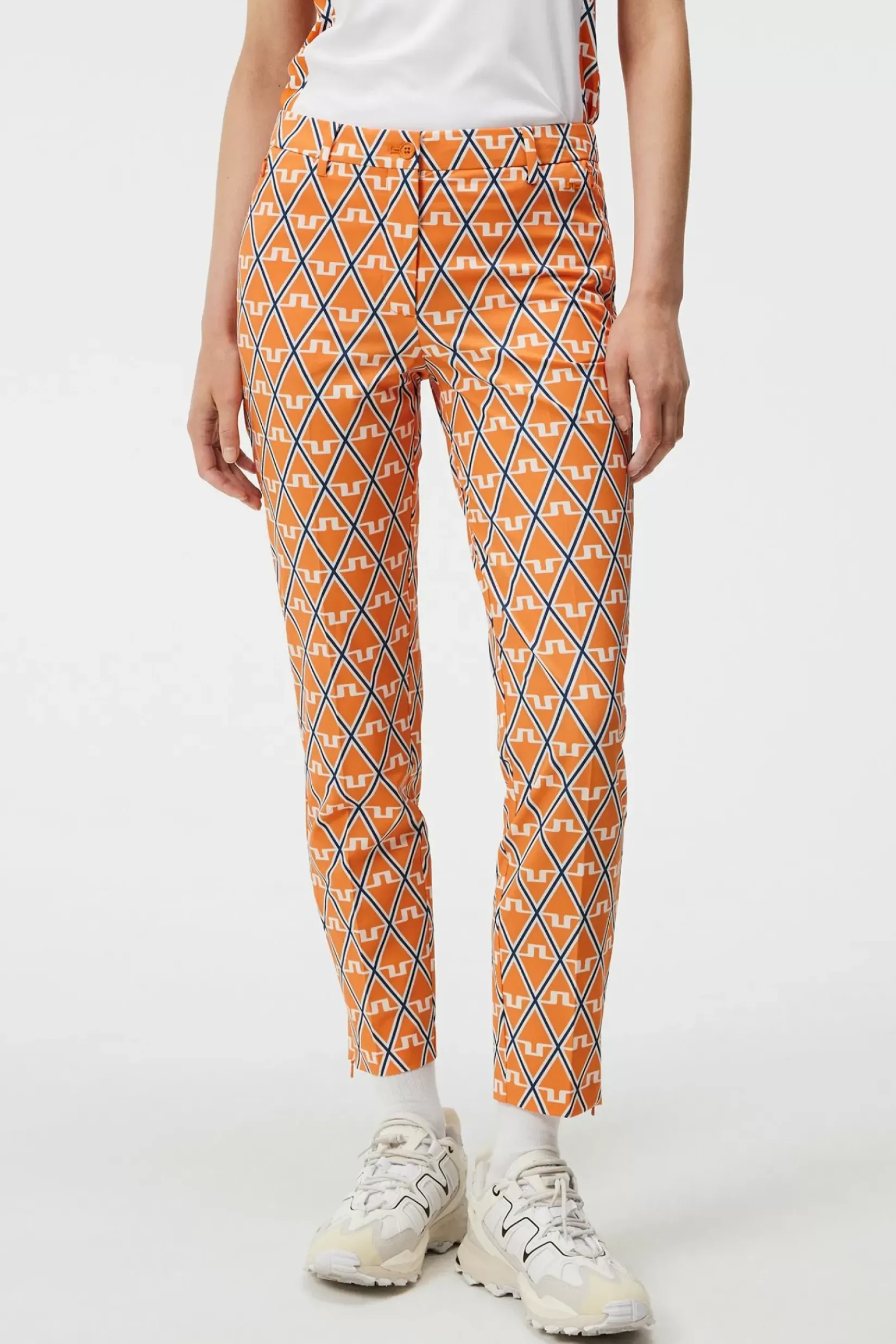 Bukse|J.Lindeberg Bukse Pia Print Pant