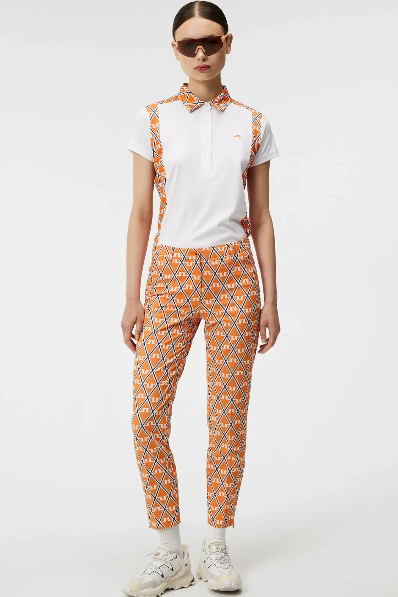 Bukse|J.Lindeberg Bukse Pia Print Pant