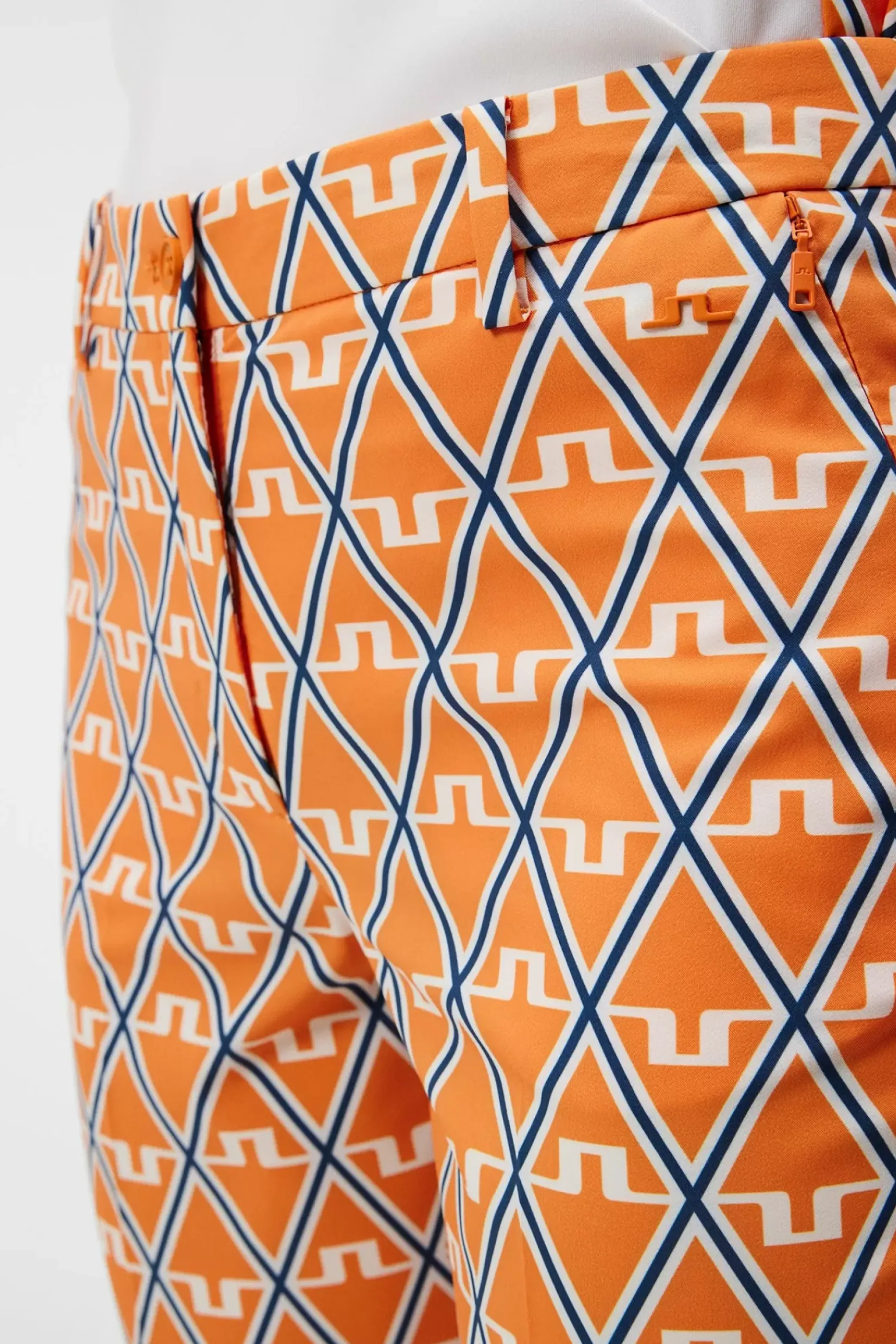 Bukse|J.Lindeberg Bukse Pia Print Pant