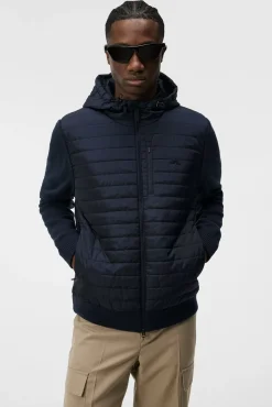 Jakker|Hettegensere|J.Lindeberg Jakker|Hettegensere Pierre Knitted Hybrid Jacket