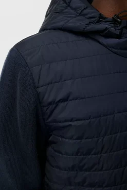 Jakker|Hettegensere|J.Lindeberg Jakker|Hettegensere Pierre Knitted Hybrid Jacket