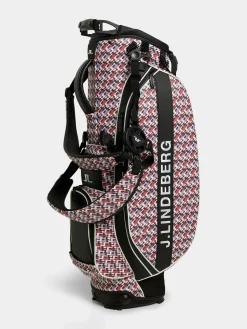 Golfbager|J.Lindeberg Golfbager Play Stand Bag Print