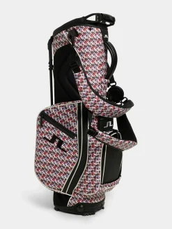 Vesker|J.Lindeberg Vesker Play Stand Bag Print