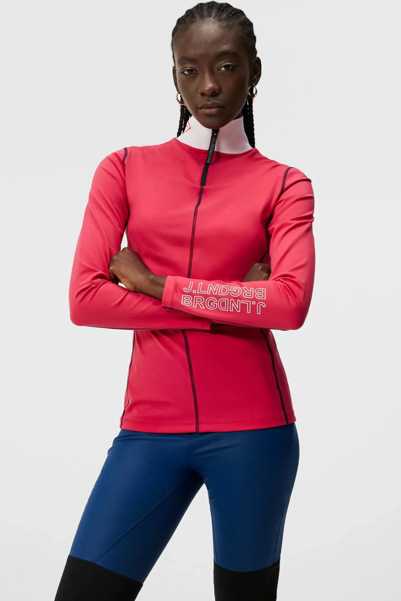 Base og mellomlag|J.Lindeberg Base og mellomlag Powderhorn Mid Layer