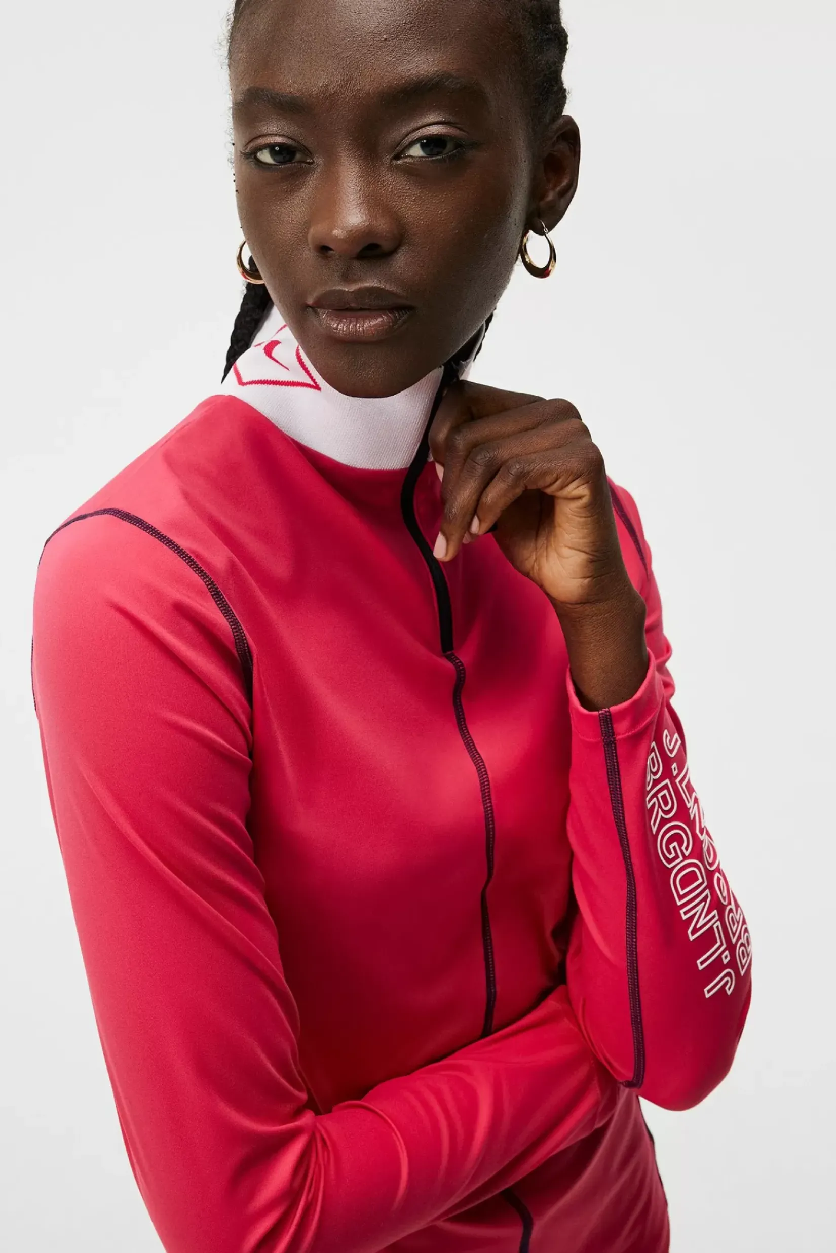 Base og mellomlag|J.Lindeberg Base og mellomlag Powderhorn Mid Layer