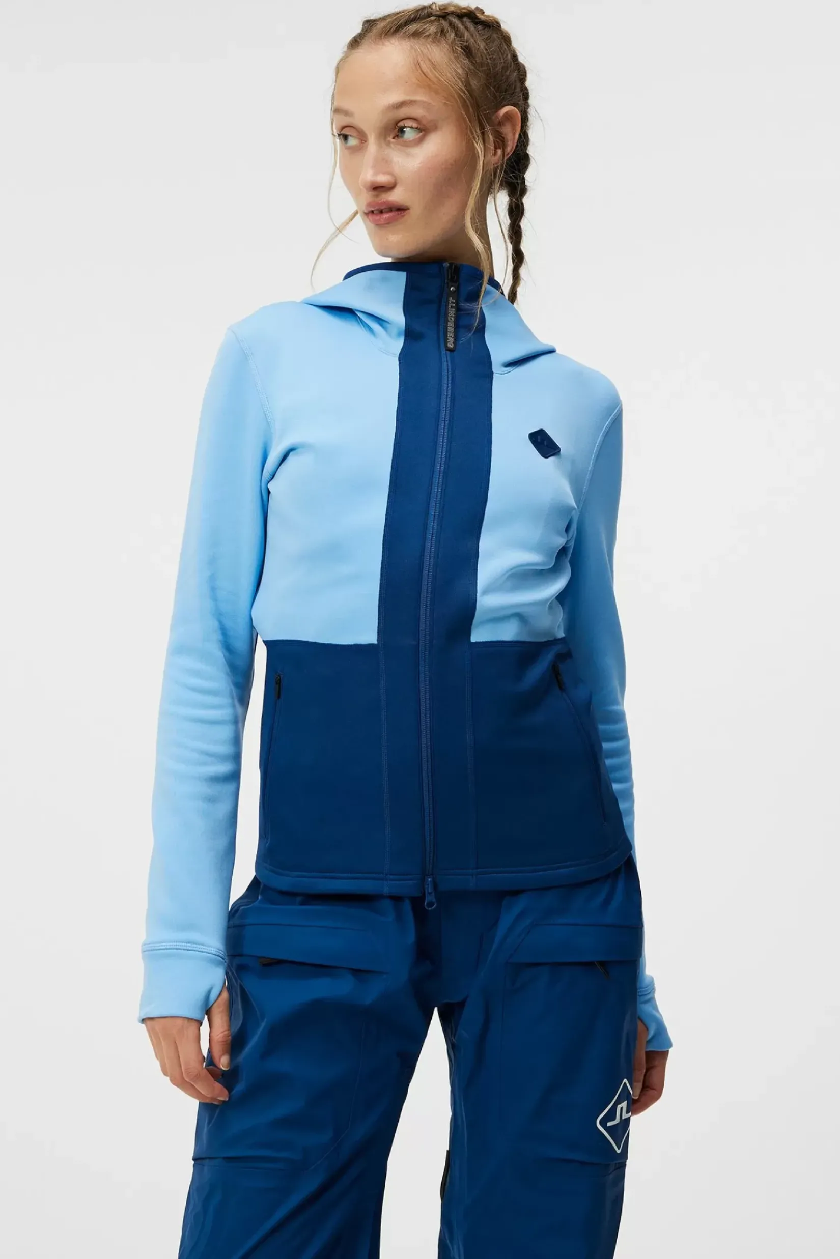 Base og mellomlag|J.Lindeberg Base og mellomlag Powerline Hood