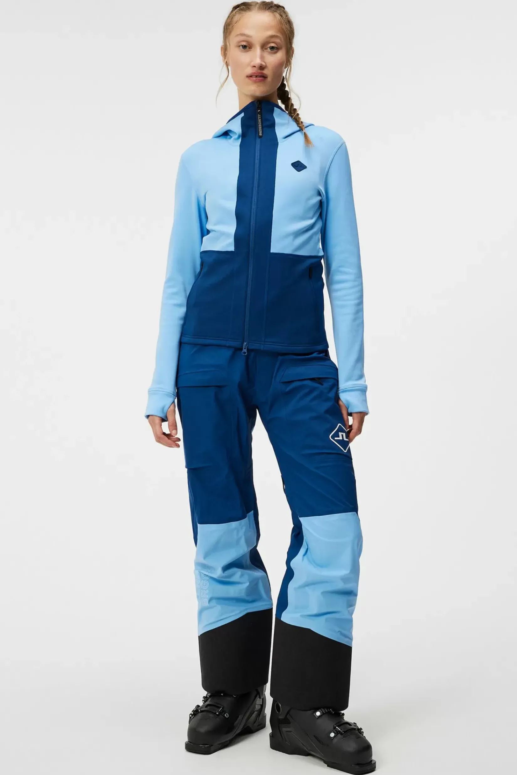 Base og mellomlag|J.Lindeberg Base og mellomlag Powerline Hood