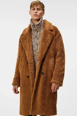 Jakker|Frakker|J.Lindeberg Jakker|Frakker Presley Pile Coat