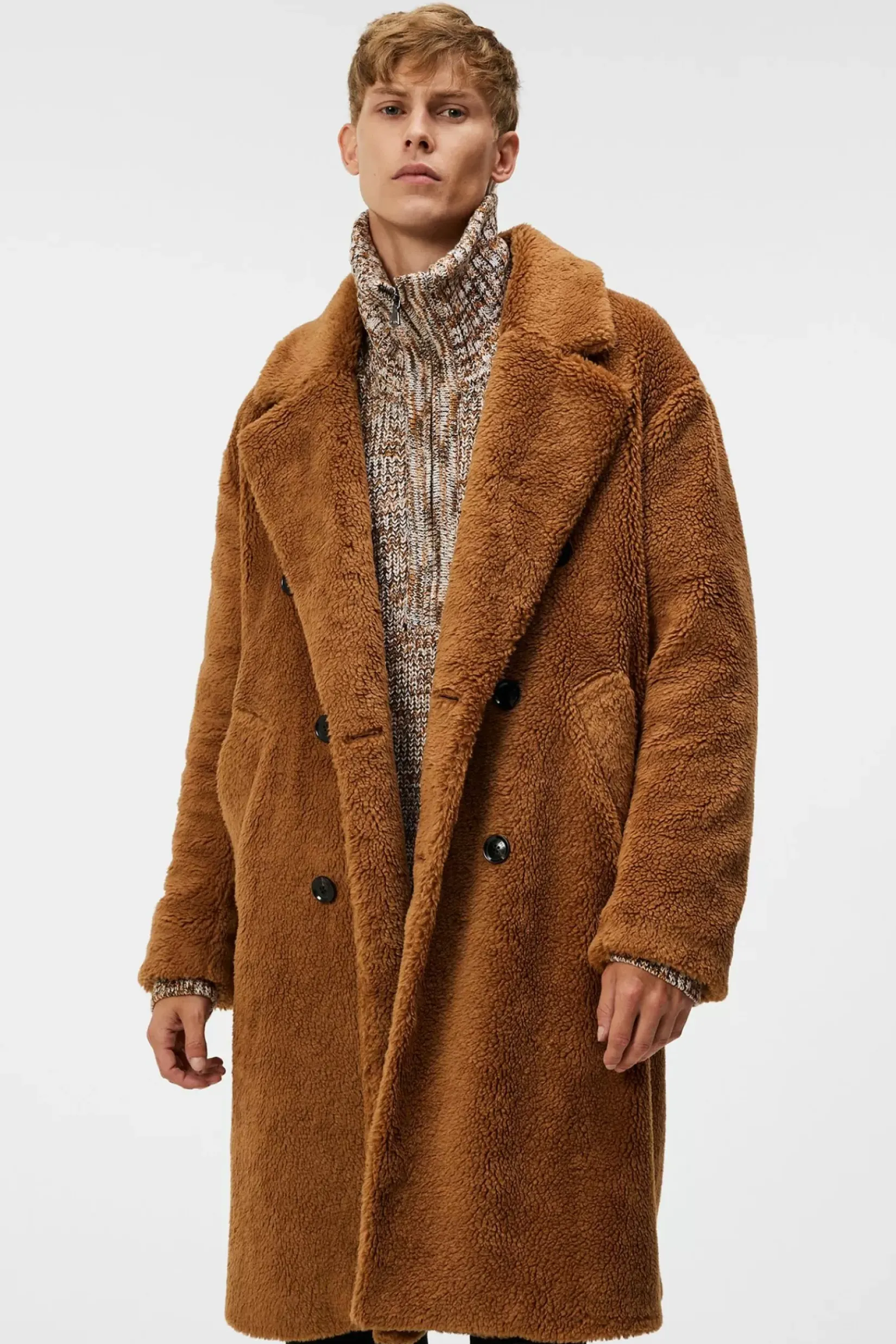 Jakker|Frakker|J.Lindeberg Jakker|Frakker Presley Pile Coat