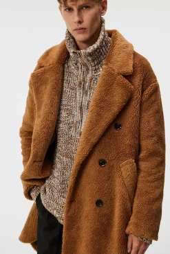 Jakker|Frakker|J.Lindeberg Jakker|Frakker Presley Pile Coat