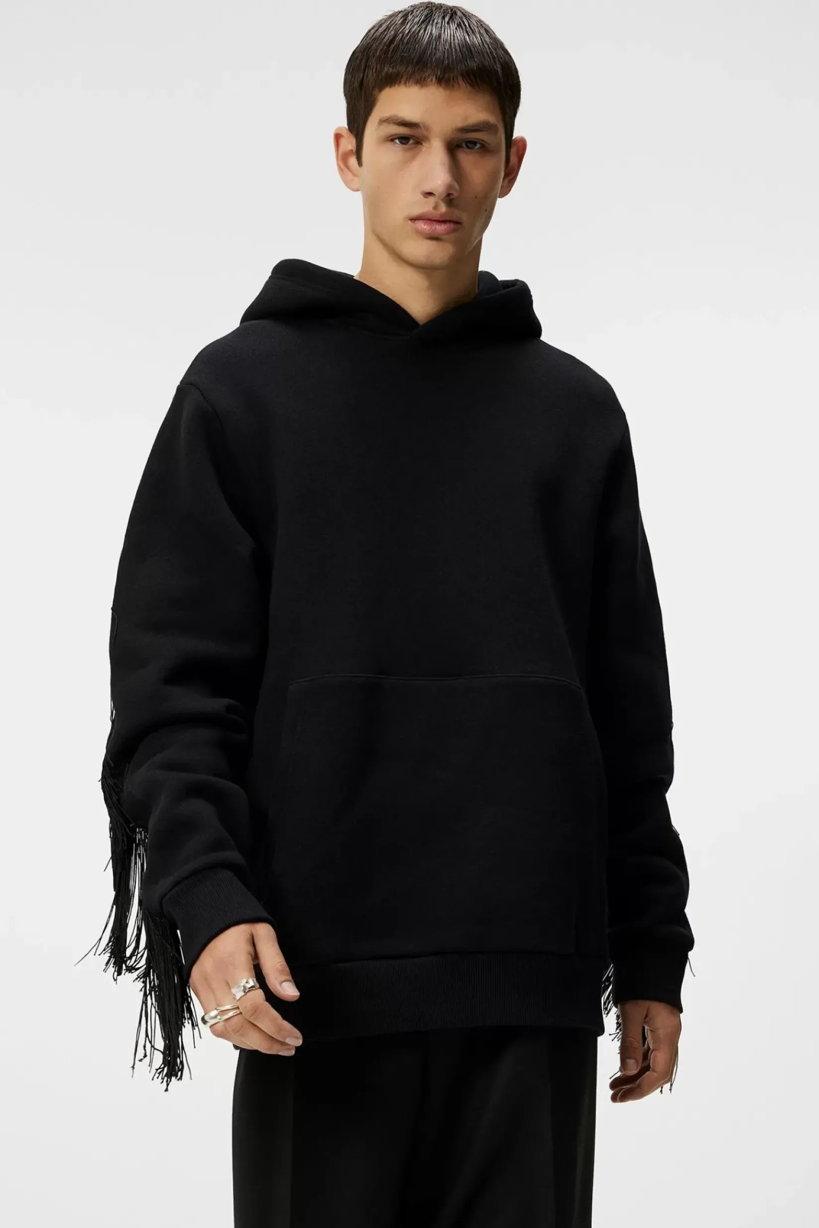 Hettegensere|J.Lindeberg Hettegensere Prospector Fringed Hoodie
