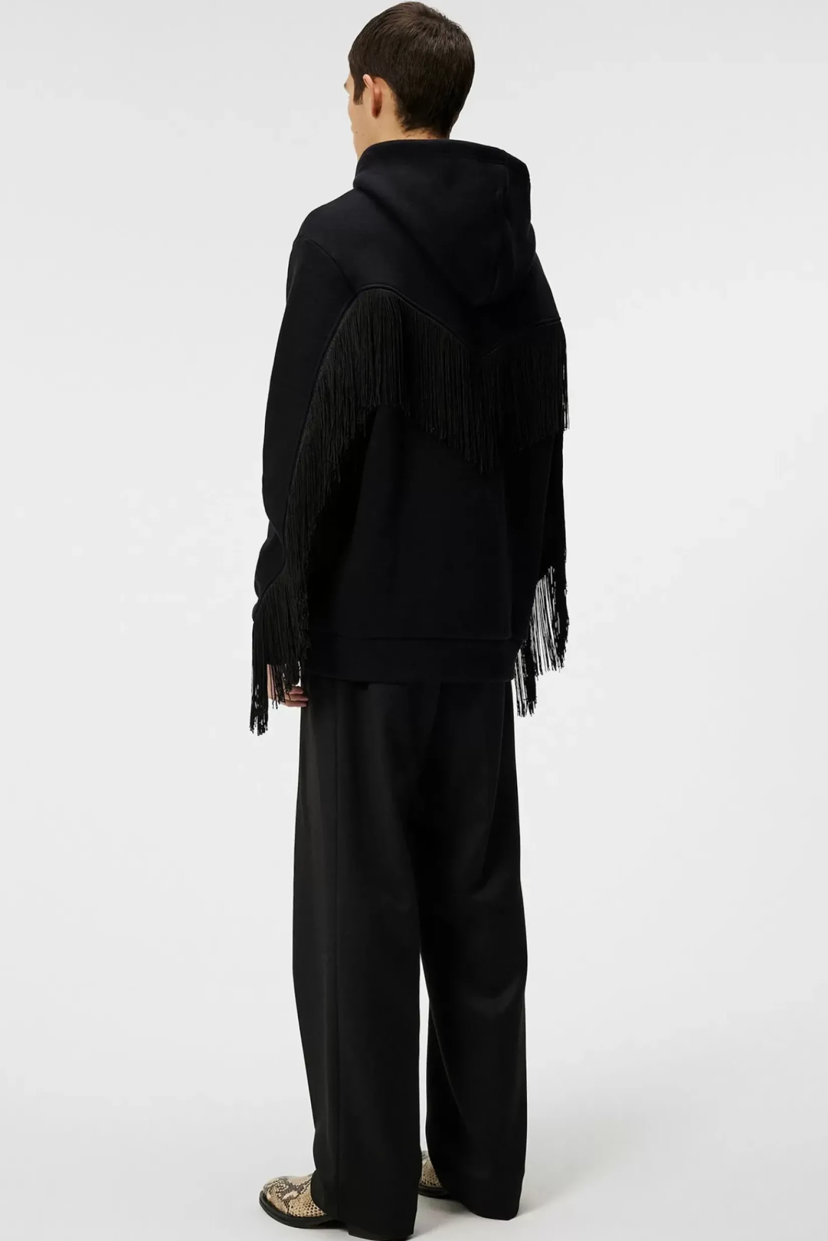 Hettegensere|J.Lindeberg Hettegensere Prospector Fringed Hoodie