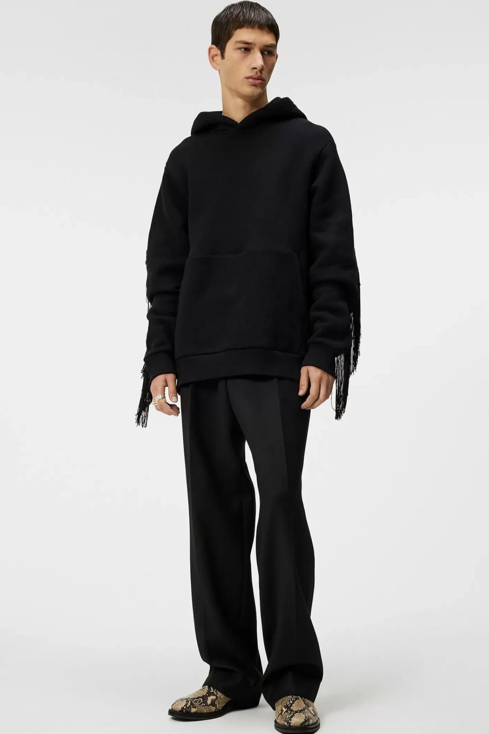 Hettegensere|J.Lindeberg Hettegensere Prospector Fringed Hoodie